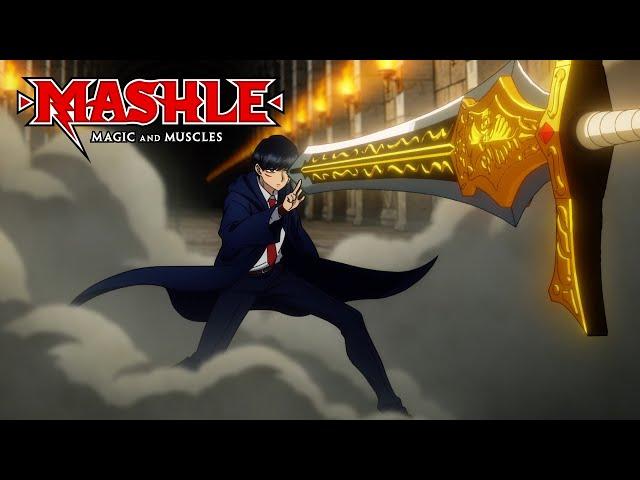 Mash vs Rayne | MASHLE: MAGIC AND MUSCLES