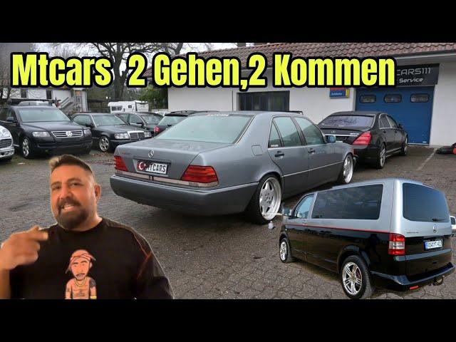 2 weg,2 kommen neu.Fuhrpark wir irgendwie nicht kleiner..W140 