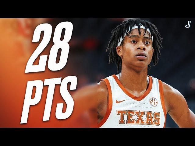 Tre Johnson Scores 28 PTS In UT Home Opener | November 8, 2024