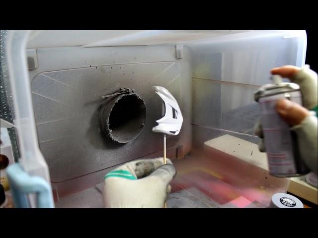 Automotive Plastic Surfaces Primer Fine Paint Method