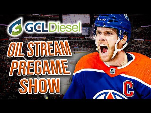 Oilers @ Blackhawks - The GCL Diesel Oil Stream Pregame Show - 01-11-25