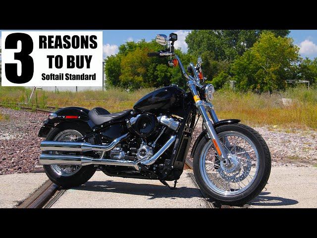 TOP 3 Reasons To Buy The Harley-Davidson Softail Standard