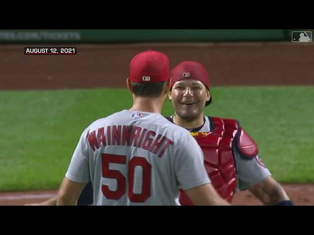 Best Adam Wainwright-Yadier Molina battery moments (Broke record for most starts by an MLB battery!)