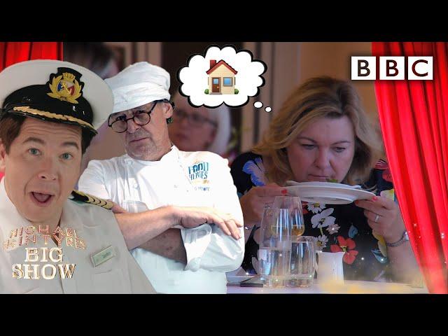 PRANKED! Served her own food by top chef  - BBC