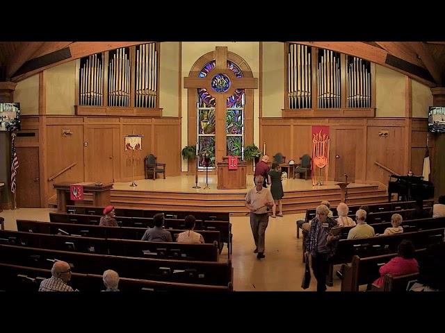 Sunday Worship - June 8, 2025