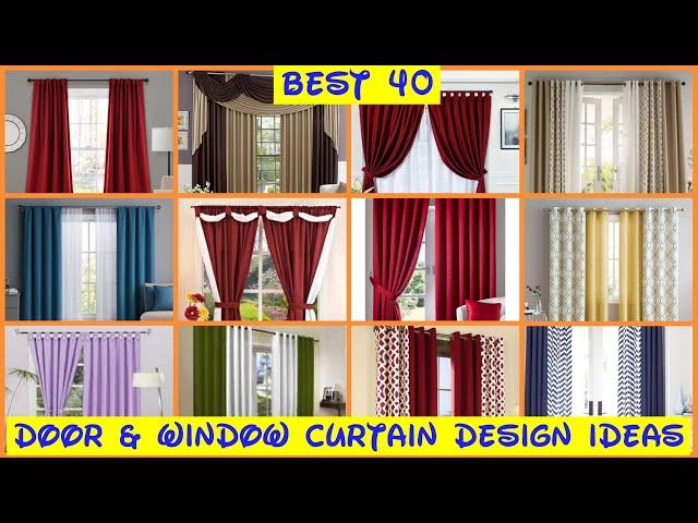 Best 40+ Curtains Ideas 2023 || Window & Door Curtain Designs || Home Interior Design #3dplan #home