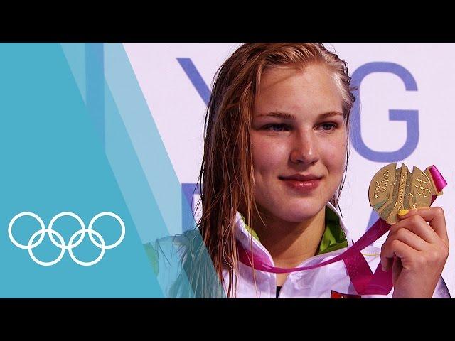 Rūta Meilutytė on the Youth Olympic Games