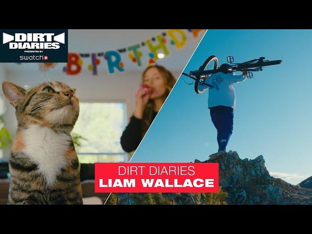 Liam Wallace | Crankworx Whistler Dirt Diaries 2024