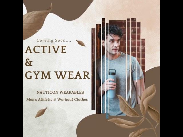 Workout Outfits For Men's Online Store-Nauticon Wearables