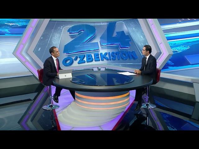 IUT Rector's interview to Uzbekistan 24 channel