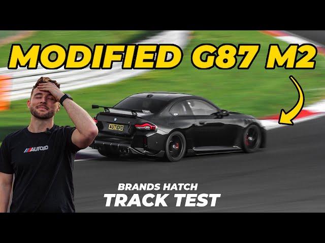 600HP+ G87 M2 VS Brands Hatch: Hot Lap with F1 Liam Lawson