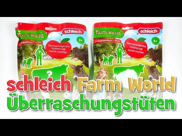 schleich Farm World Überraschungstüten | UNBOXING