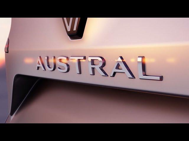 All new Renault Austral