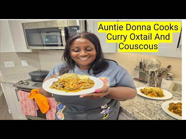 Auntie Donna Cooks Curry Oxtail And Couscous