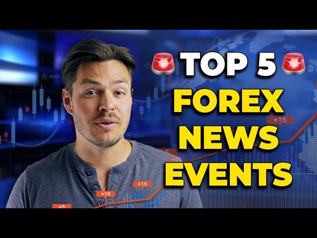 How to Trade the News in Forex: 5 Events You NEED To Know!