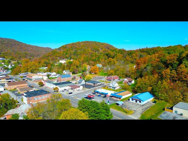 I Traveled All The Way To Virginia To Capture The BEST FALL FOLIAGE COLORS I Ever Saw!  DRONE [4K]