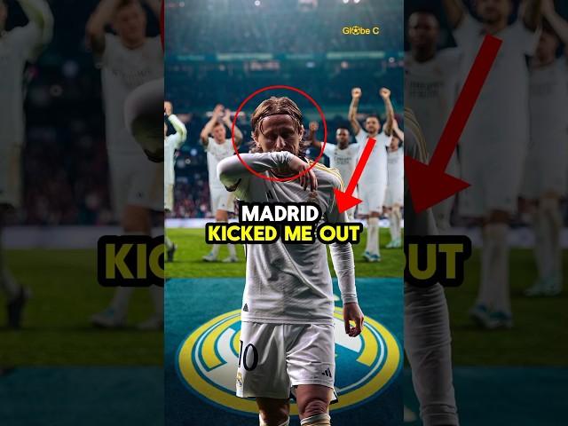 Luka Modrić Leaves Real Madrid —The End of an Era 