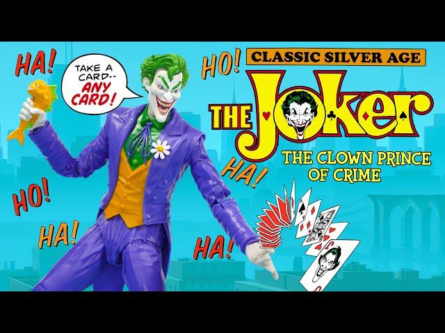 McFarlane Toys DC Multiverse Classic Silver Age Joker Action Figure