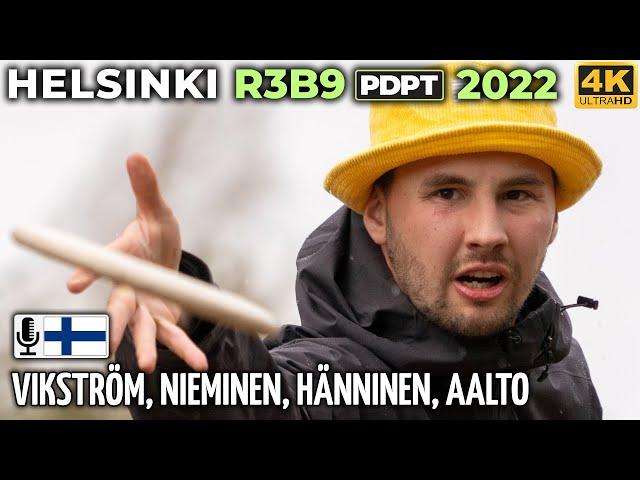 Helsinki R3B9 Pro Tour 2022 | Oskari Vikström, Jesse Nieminen, Samuel Hänninen, Joonas Aalto, PDPT 1