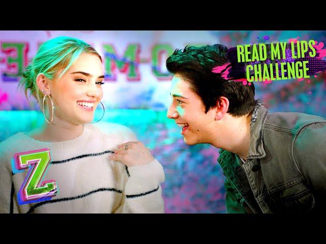 Read My Lips Challenge Meg Edition!  | Part 2 of 2 | ZOMBIES 2| Disney Channel