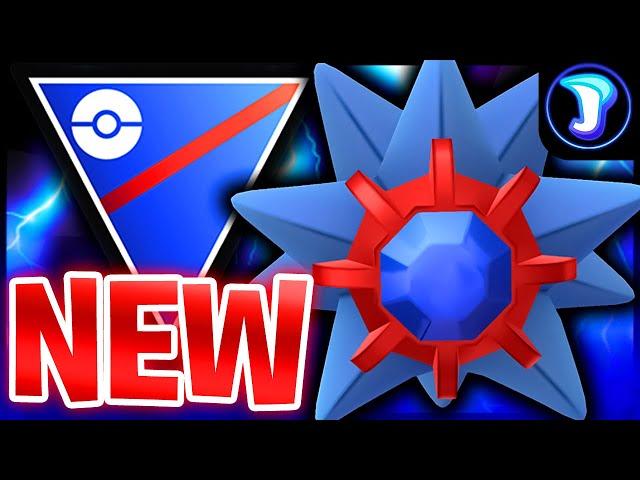 FAST and STRONG! *NEW* PSYWAVE STARMIE is one of my FAVOURITE POKEMON for the Great League | GBL