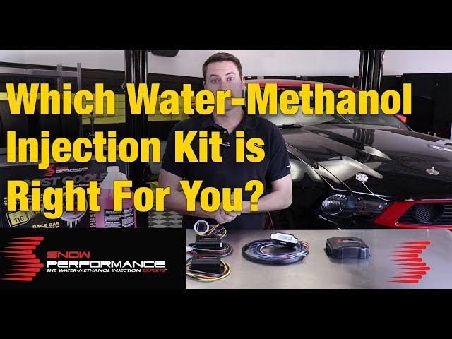 Which Water-Methanol Injection Kit is Right For You?