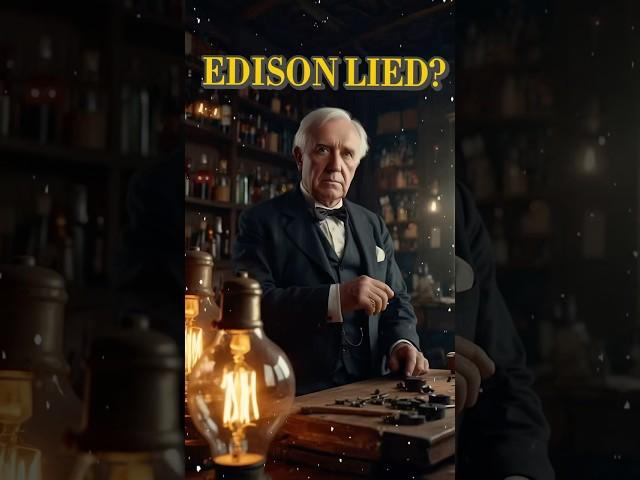 "Who deserved credit?"#learnonyoutube #facts #didyouknow #thomasedison #inventions #history #shorts