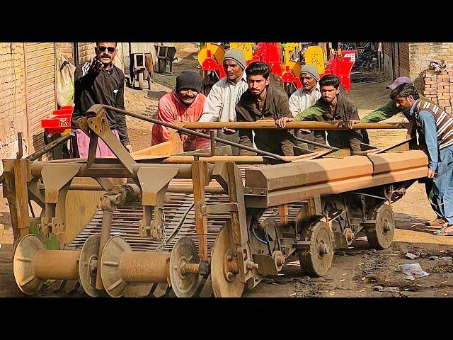 Manufacturing Process of Potato Harvesting Machines” How to Make Potato Digger