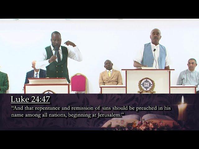 First Church Truth of God Broadcast August 25, 2024 Sunday Edited With Scriptures Mozambique Africa