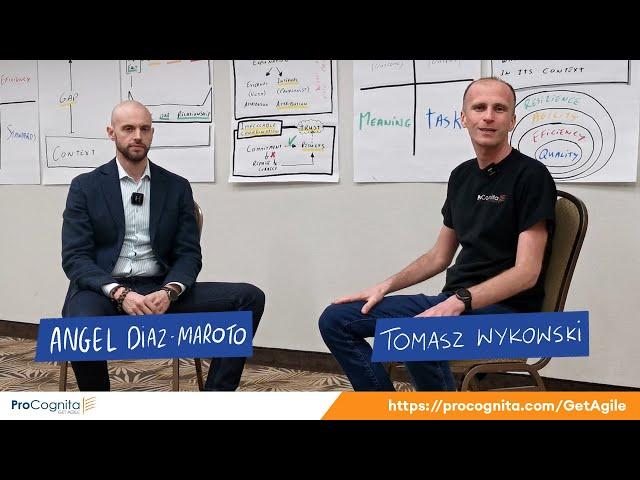 Get Agile #23 |  Making Reliable Promises | Angel Diaz-Maroto