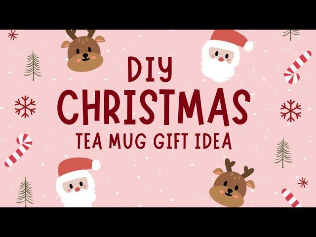 DIY Christmas TEA Gift Idea