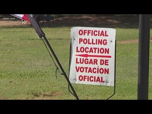 Celebrities rally young Dallas voters