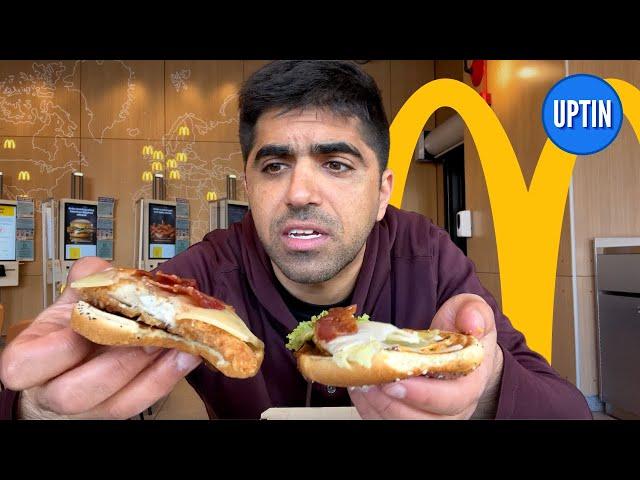 I ate at McDonald's headquarters restaurant