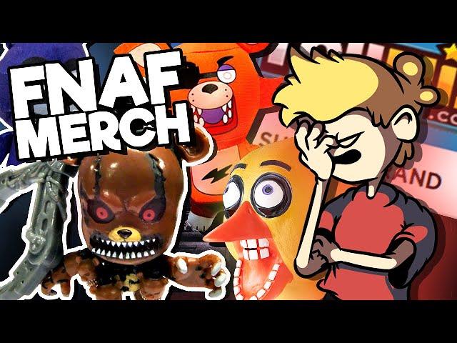 The Best (and Worst) FNaF Merch