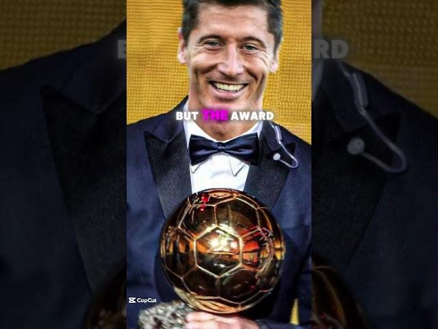 The SHOCKING Reason Lewandowski Was Denied the Ballon d'Or!