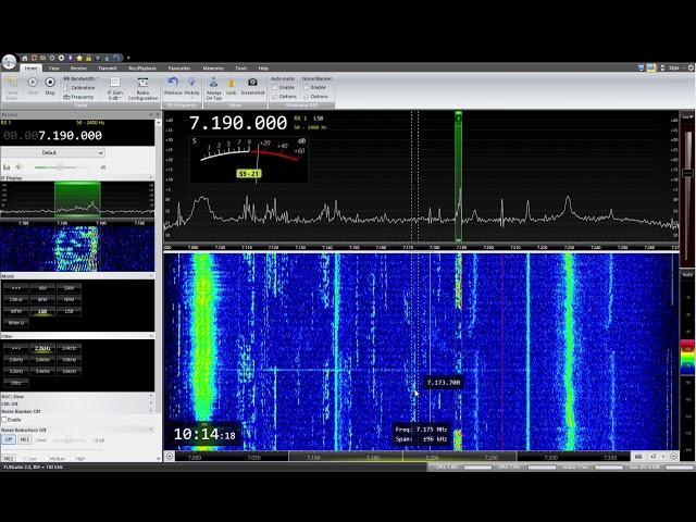 CQ World Wide WPX Contest 2020 - FUNcube 2 0 - SDR Console v3 -  2020/03/29 12:00 UTC