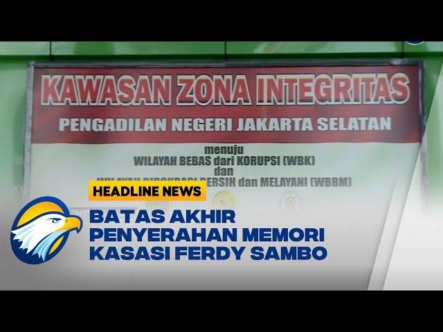 Hari Ini, Batas Akhir Ferdy Sambo Menyerahkan Memori Kasasi