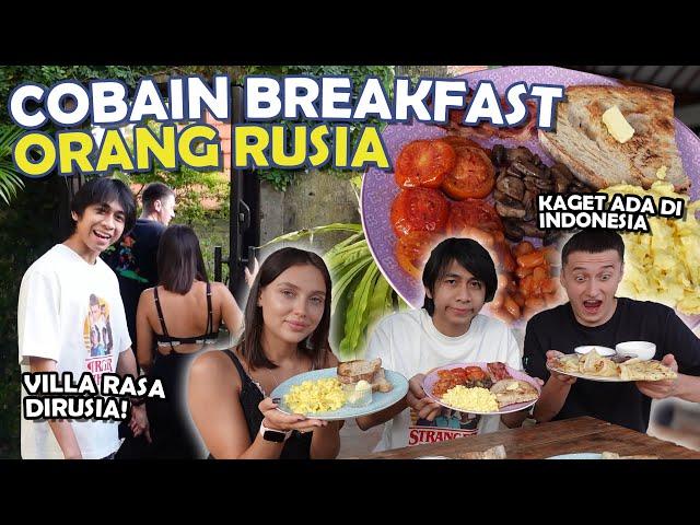 SAMPE BALI MALAH COBAIN MAKANAN HAMBAR RUSIA - TRAVEL VLOG