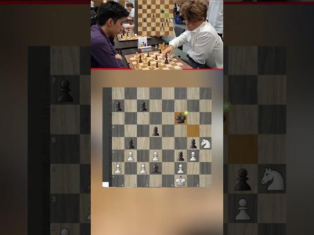 Magnus is really the wizard of endgame!