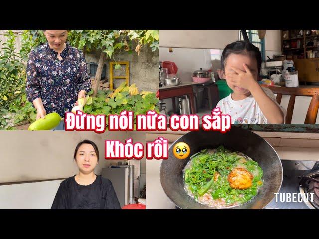 NẤU MÌ TRUNG QUỐC CHO MẸ ĂN SÁNG SAO NÓ LẠ LẮM.! SU SI KÊU MẸ ĐỪNG NÓI NỮA ,MUỐN KHÓC RỒI .!