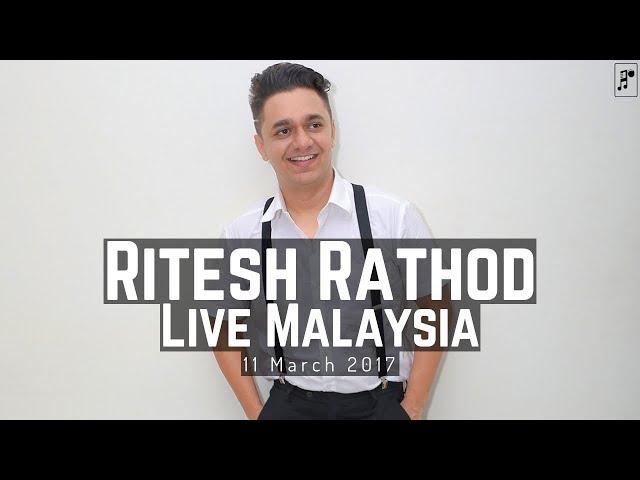 Ritesh Rathod | Malaysia Show | Live Promo