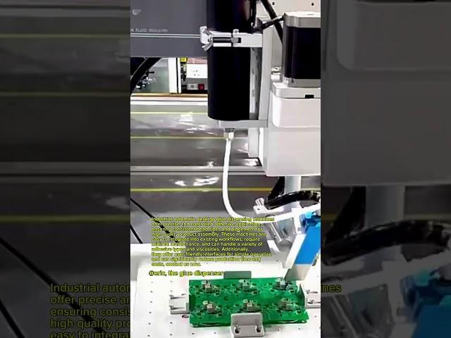 Boost Your Assembly Quality with Industrial Automatic Desktop Glue Dispensers #autodispense