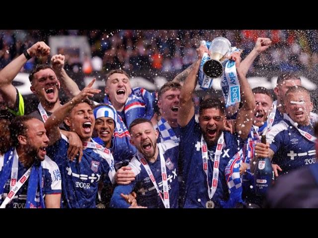 Ipswich Town 2-0 Huddersfield Town - 2023-24 - BBC Radio Suffolk Full Match Commentary