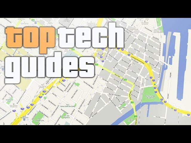 How to use Google Maps Easy!