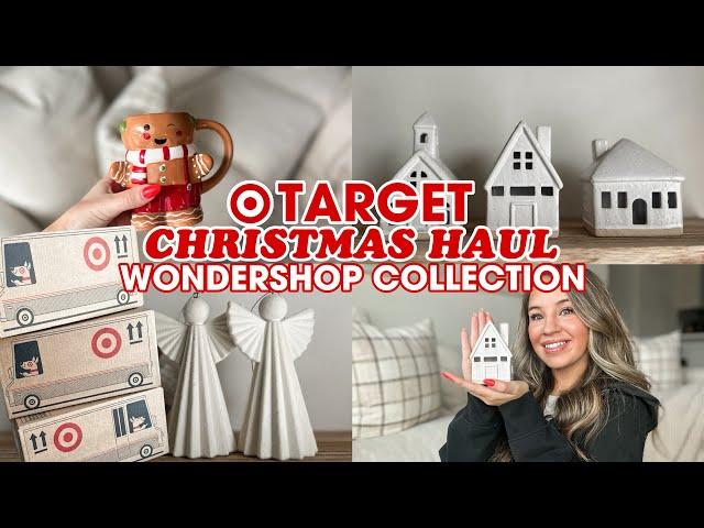  NEW!! 2024 TARGET WONDERSHOP CHRISTMAS HAUL / NEW CHRISTMAS DECOR / CHRISTMAS DECOR IDEAS