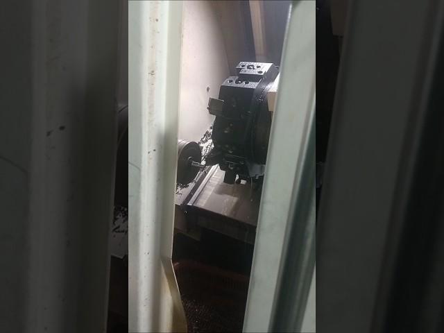 How to work CNC Turning #shorts