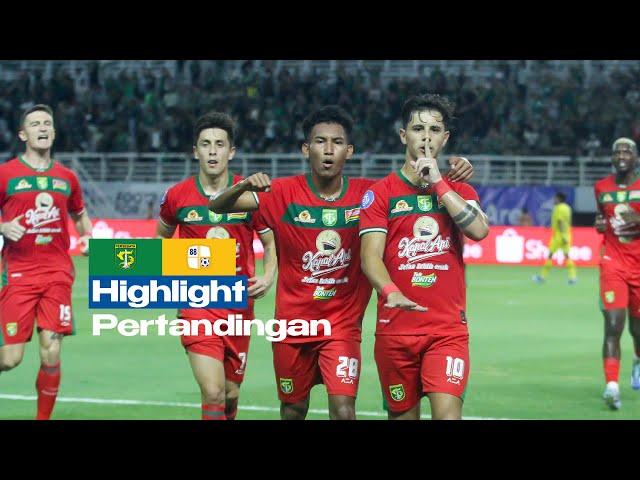 Highlight | PERSEBAYA Surabaya VS PS  Barito Putera | Week 3