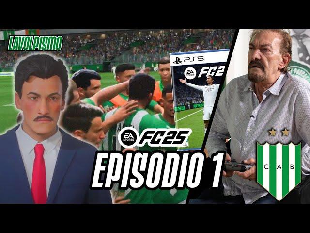 La Volpe regresa al banquillo | Llevando a Banfield a la Gloria | Modo Carrera FC25 | EP. #1