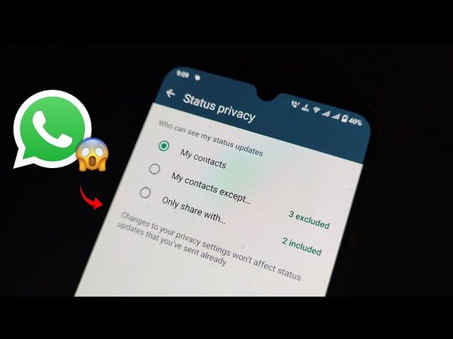 WhatsApp Status Privacy Kya Hai | WhatsApp Par Status Privacy Kaise Lagaye