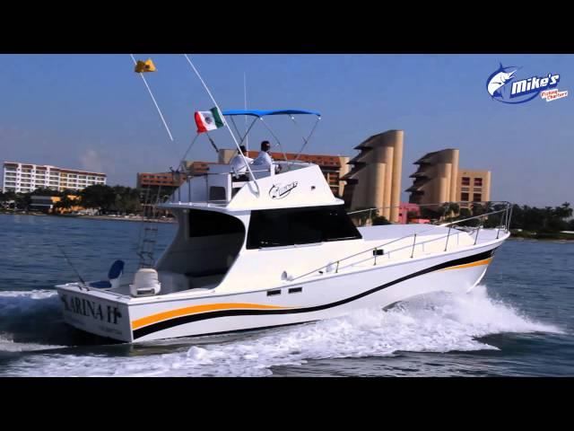 Mike's Fishing Charters Our Boats